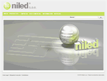 Tablet Screenshot of niled.es