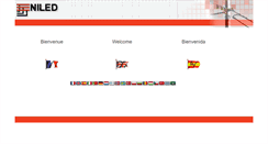 Desktop Screenshot of niled.fr